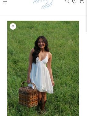Magnolia Mini Dress